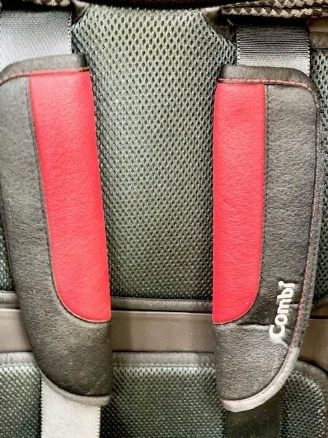 ☆直接歓迎☆ combi コンビ　チャイルドシート　マルゴットEG ミラノブラック　形式CZ-HLB　車　安全　子供　赤ちゃん　新生児_画像6