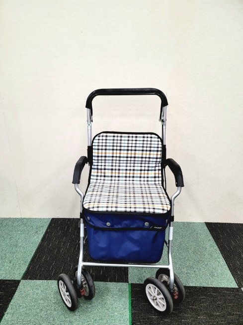  Tey kobbok -тактный коляска для пожилых покупка Cart простой стандартный модель box модель проверка черный SIST02
