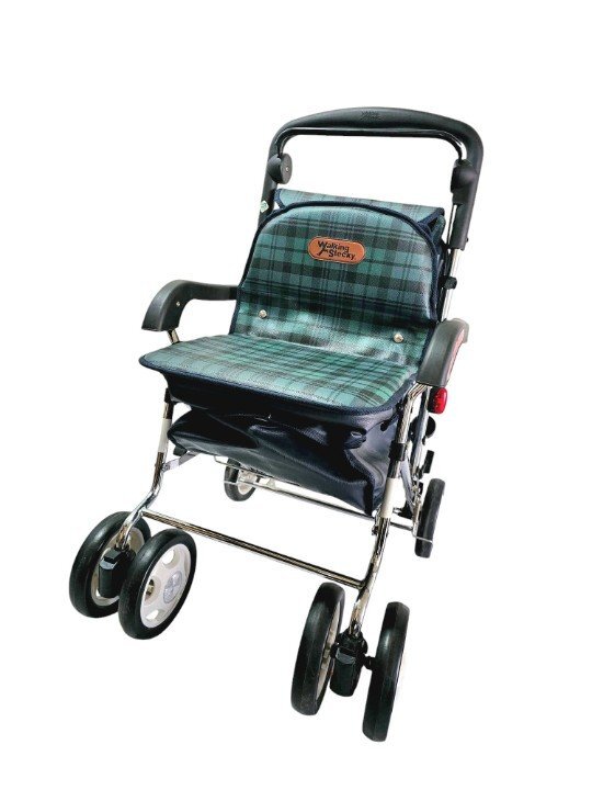 [ самовывоз приветствуется ]. мир завод коляска для пожилых ручная тележка товары для ухода складной покупки выход приспособление для ходьбы 