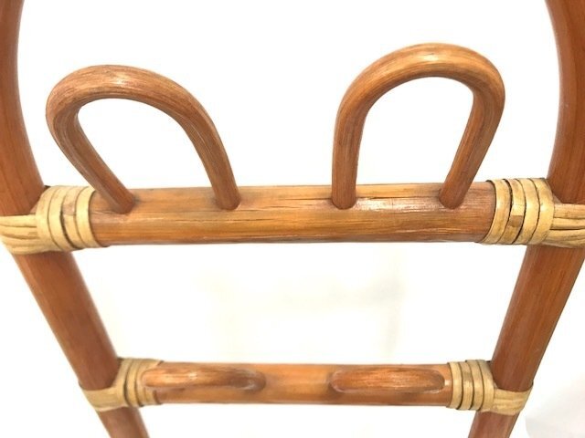  подставка для тапочек ротанг натуральный материалы Asian 4 уровень 