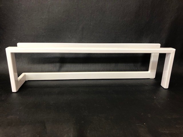 * новый товар * тонкий подставка для тапочек широкий размер белый Yamazaki реальный индустрия 8 позиций комплект ①mote Leroux m. выставочный зал и т.п.!