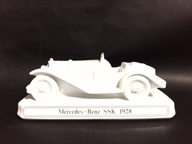 Seltmann Weidenzeruto man vaiten интерьер Mercedes Benz SSK 1928 старый машина керамика Classic машина 