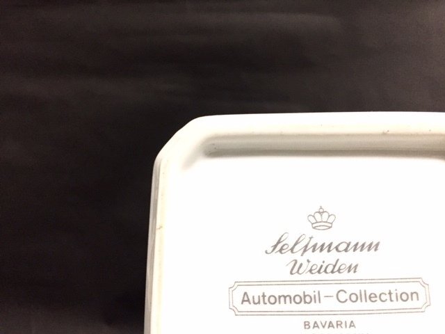 Seltmann Weidenzeruto man vaiten интерьер Mercedes Benz SSK 1928 старый машина керамика Classic машина 