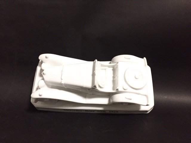 Seltmann Weidenzeruto man vaiten интерьер Mercedes Benz SSK 1928 старый машина керамика Classic машина 