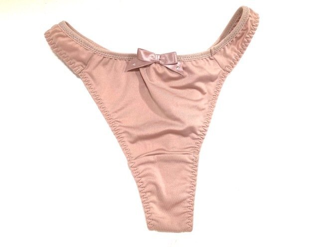 * новый товар * бюстгальтер & шорты нижнее белье комплект ③ каждый 3 позиций комплект Peach John PEACH JOHN есть B65 M размер розовый полоса гонки вышивка 