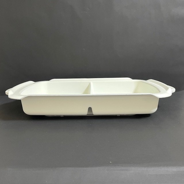 ★未使用★ BRUNO ブルーノ ホットプレート グランデサイズ用 仕切り鍋 BOE026-NABE オプションパーツ セラミックコート パーティー HMY_画像5