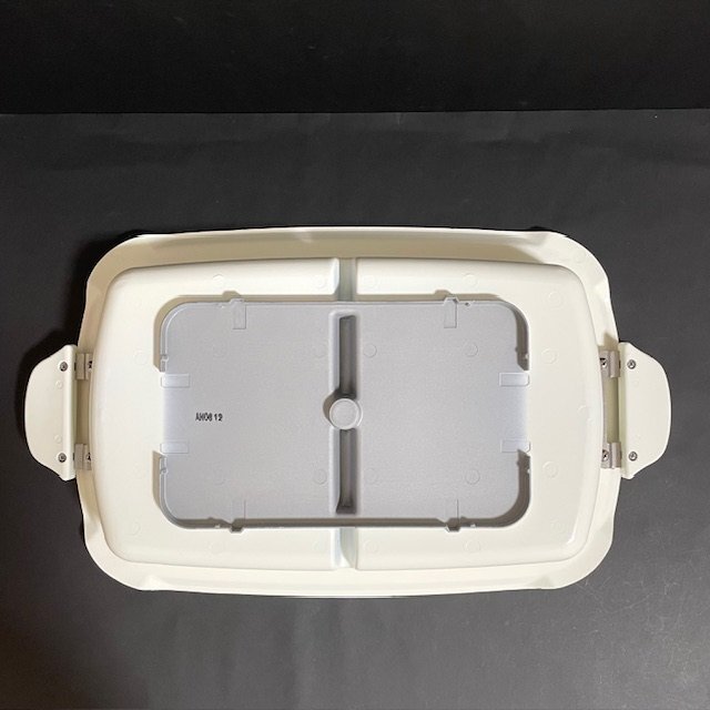 ★未使用★ BRUNO ブルーノ ホットプレート グランデサイズ用 仕切り鍋 BOE026-NABE オプションパーツ セラミックコート パーティー HMY_画像4