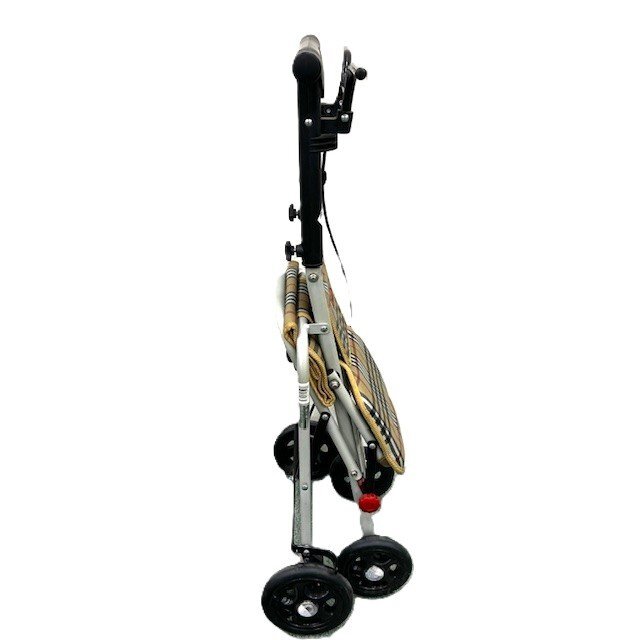 [ самовывоз приветствуется ]. мир завод сиденье .. коляска для пожилых бежевый сосна War машина Lively складной приспособление для ходьбы корзина разместить на compact 