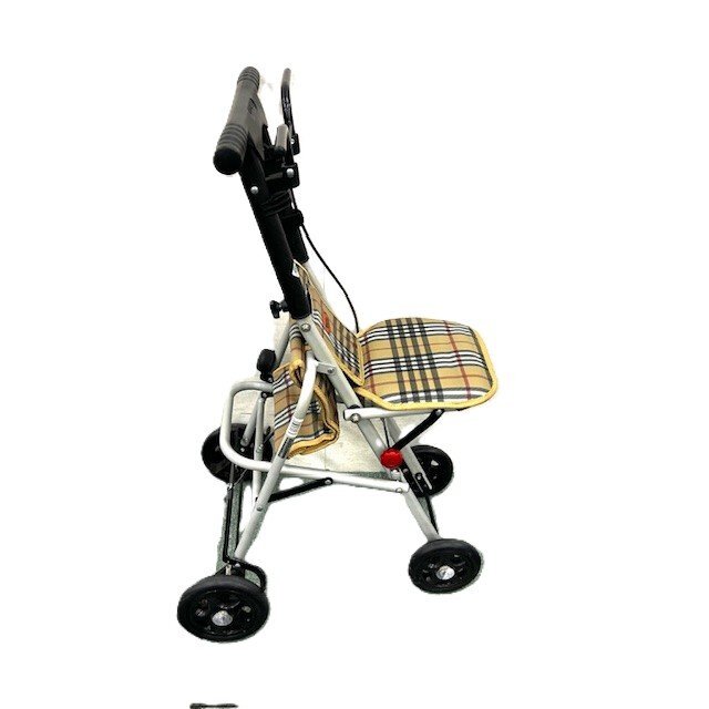 [ самовывоз приветствуется ]. мир завод сиденье .. коляска для пожилых бежевый сосна War машина Lively складной приспособление для ходьбы корзина разместить на compact 