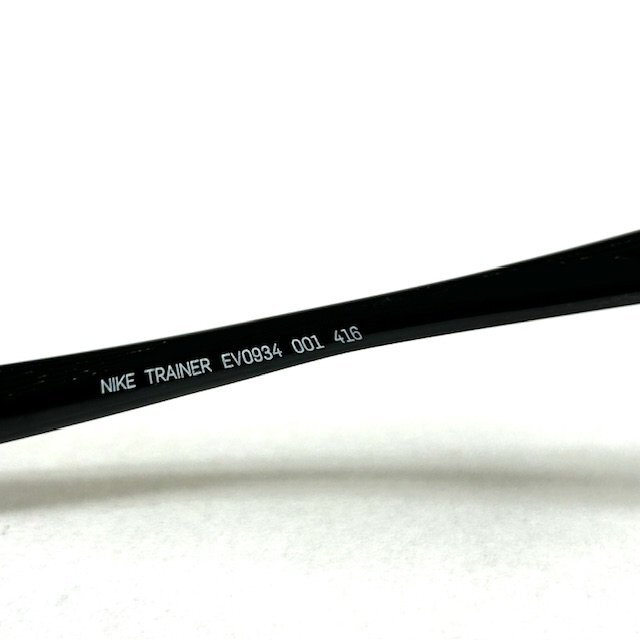 NIKE ナイキ サングラス EV0934 TRAINER スポーツサングラス ジョギング ランニング 紫外線対策 屋外 スポーツ ブラック_画像7