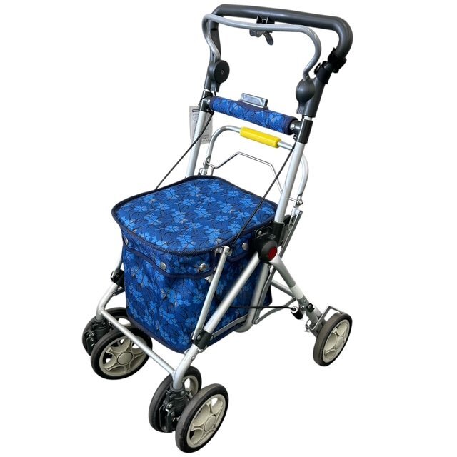 [ самовывоз приветствуется ]... промышленность коляска для пожилых ручная тележка сладкий 3.... темно-синий senior car to стул имеется корзина разместить на пожилые люди compact 