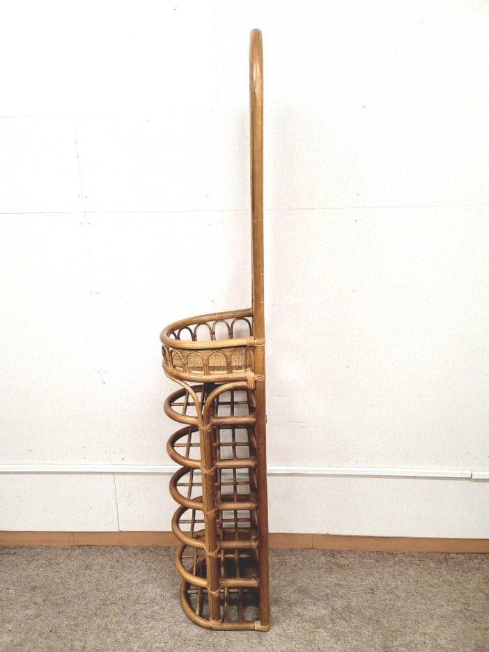 * прямой получение приветствуется * ротанг производства ротанг зеркало есть подставка тапочки класть мелкие вещи класть подставка зеркало Vintage retro чувство мебель из ротанга 