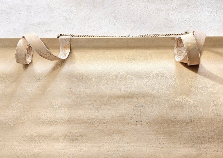 赤富士 山水画 松浦湧水作 掛け軸 富士山 インテリア 床の間飾り 年中飾り_画像7