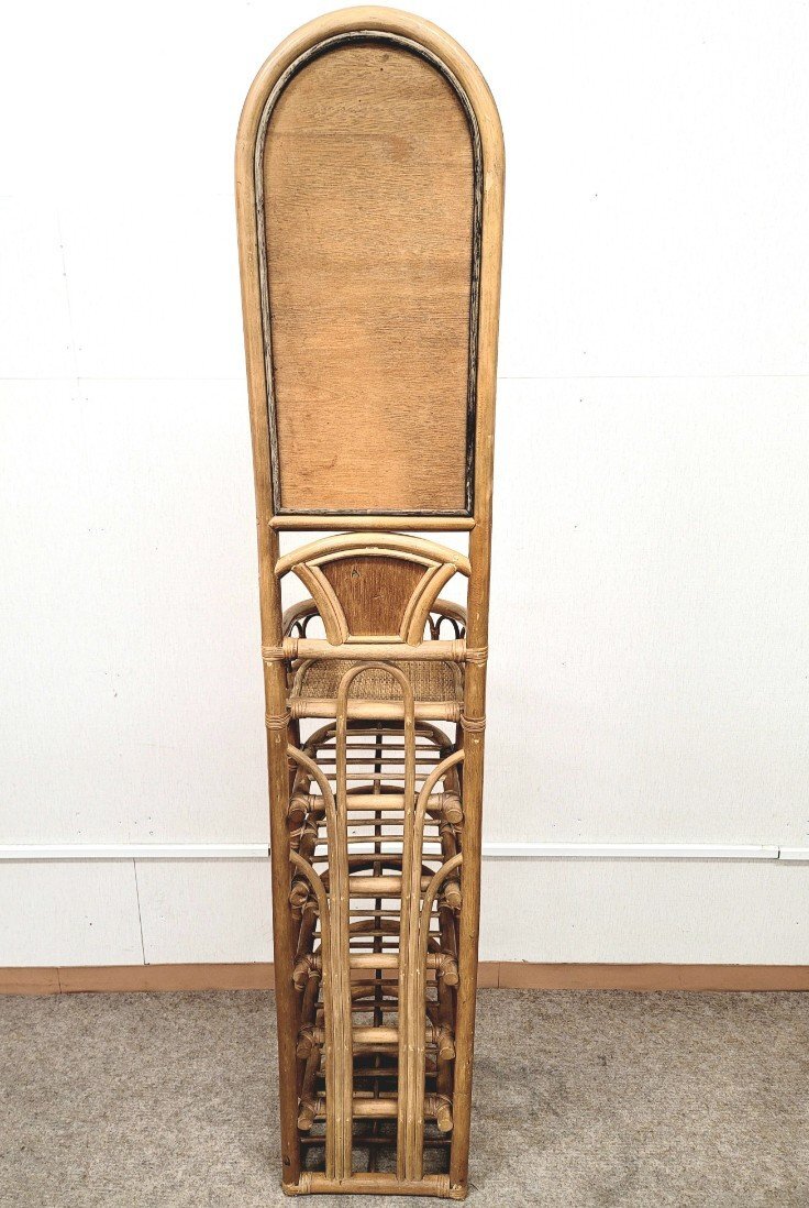 * прямой получение приветствуется * ротанг производства ротанг зеркало есть подставка тапочки класть мелкие вещи класть подставка зеркало Vintage retro чувство мебель из ротанга 