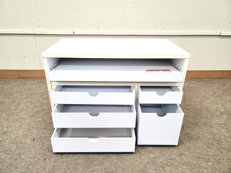 * самовывоз приветствуется * low стол эластичный место хранения выдвижной ящик низкий стол место хранения мебель кухня место хранения бардачок верстак компьютерный стол белый оставаясь дома 