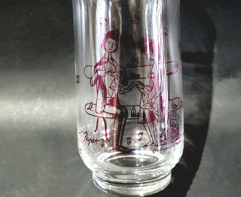 ◆非売品◆ キリンレモン ペアグラス 大量まとめ 15組セット ミッキーミニー 星座 レイモンペイネ レトロ感 昭和　当時物_画像4