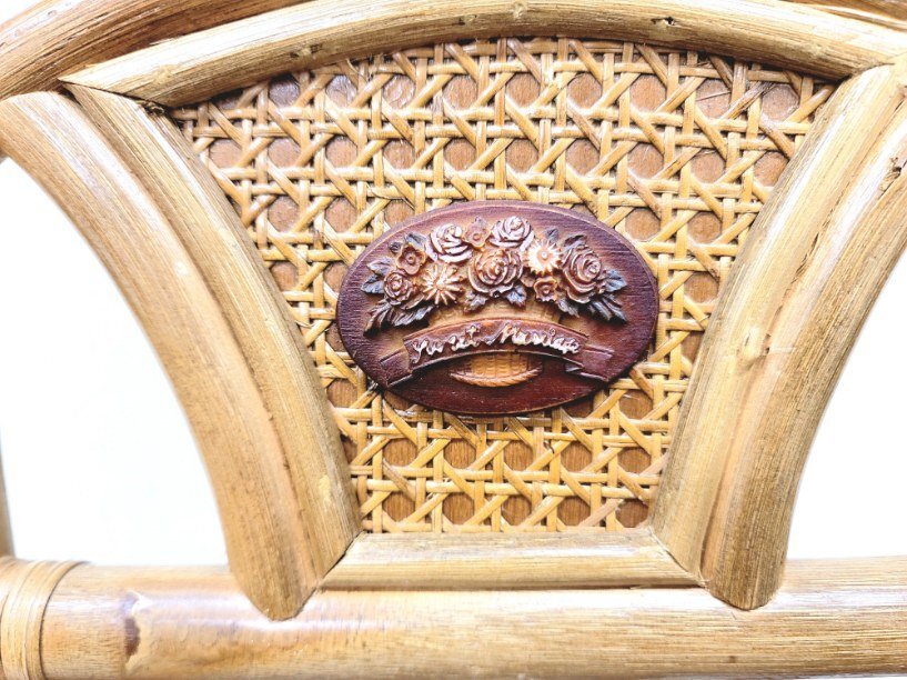 * прямой получение приветствуется * ротанг производства ротанг зеркало есть подставка тапочки класть мелкие вещи класть подставка зеркало Vintage retro чувство мебель из ротанга 