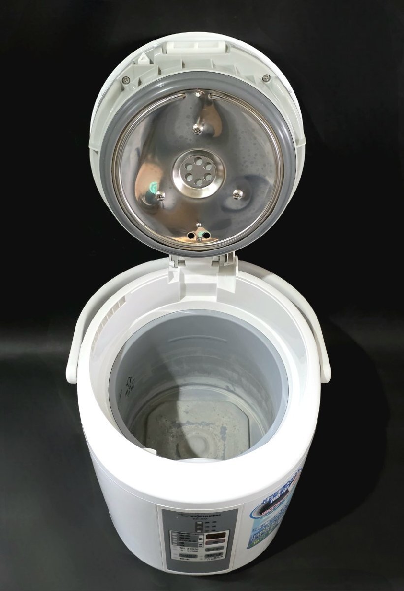 ZOJIRUSHI 象印 スチーム式加湿器 EE-RM35 水タンク一体型 木造/鉄筋6～10畳 2017年製 加湿器 安全設計 冬 乾燥対策 HMY_画像4