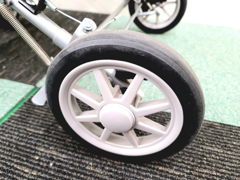  Tey kobbok -тактный коляска для пожилых покупка Cart простой стандартный модель box модель проверка черный SIST02