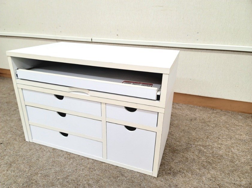 * самовывоз приветствуется * low стол эластичный место хранения выдвижной ящик низкий стол место хранения мебель кухня место хранения бардачок верстак компьютерный стол белый оставаясь дома 