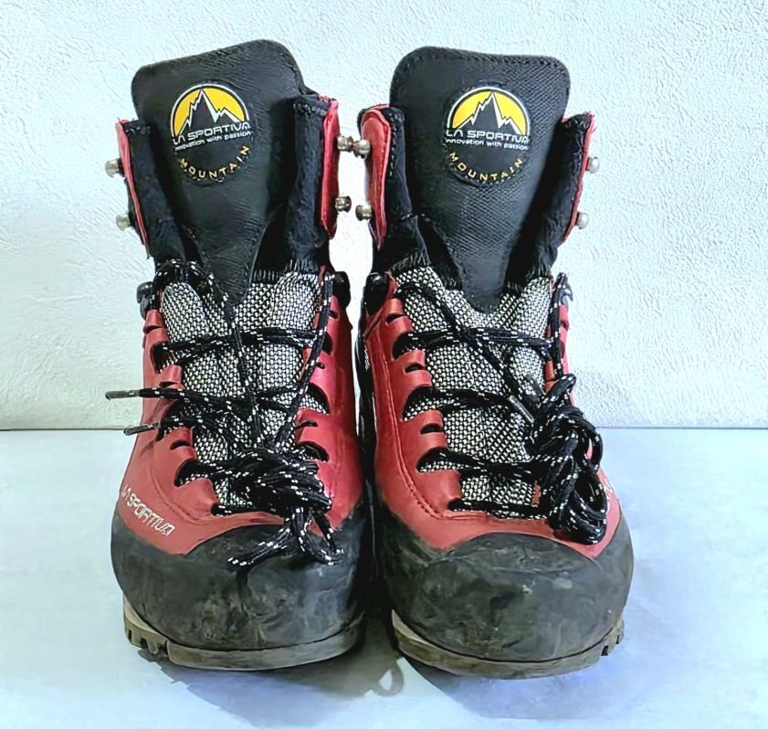 LA SPORTIVA スポルティバ トレッキングシューズ 25.0cm アウトドア キャンプ クライミング ハイキング 山登り 登山シューズ 靴 HMY_画像2