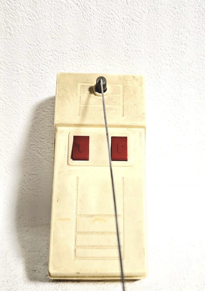 * подлинная вещь * Asahi следы komi7 номер Racer машина с радиоуправлением Vintage Showa Retro игрушка 