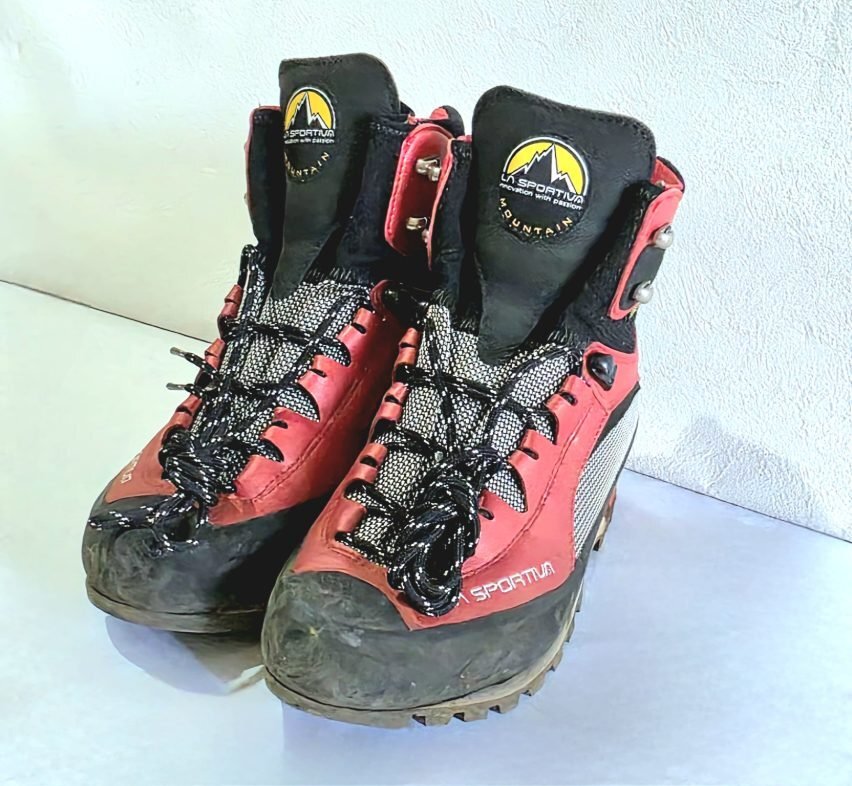 LA SPORTIVA スポルティバ トレッキングシューズ 25.0cm アウトドア キャンプ クライミング ハイキング 山登り 登山シューズ 靴 HMY_画像3