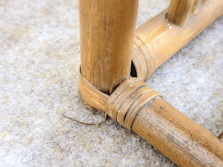 * прямой получение приветствуется * ротанг производства ротанг зеркало есть подставка тапочки класть мелкие вещи класть подставка зеркало Vintage retro чувство мебель из ротанга 