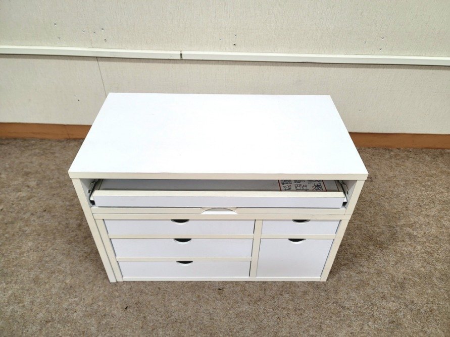 * самовывоз приветствуется * low стол эластичный место хранения выдвижной ящик низкий стол место хранения мебель кухня место хранения бардачок верстак компьютерный стол белый оставаясь дома 