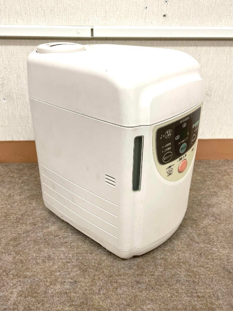 MITSUBISHI Мицубиси Mitsubishi Electric пар вентилятор тип увлажнитель SV-738 белый .. увлажнение сухой меры простуда предотвращение пыльца меры .. сухой . контроль. 