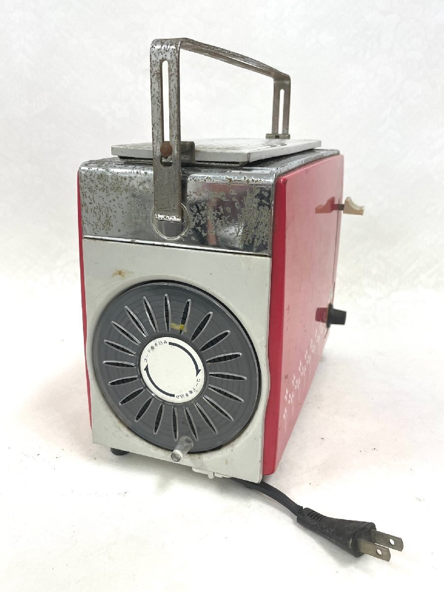 【ジャンク】 ナショナル 自動トースター NT-655R 当時物　レトロ家電　ディスプレイに_画像3