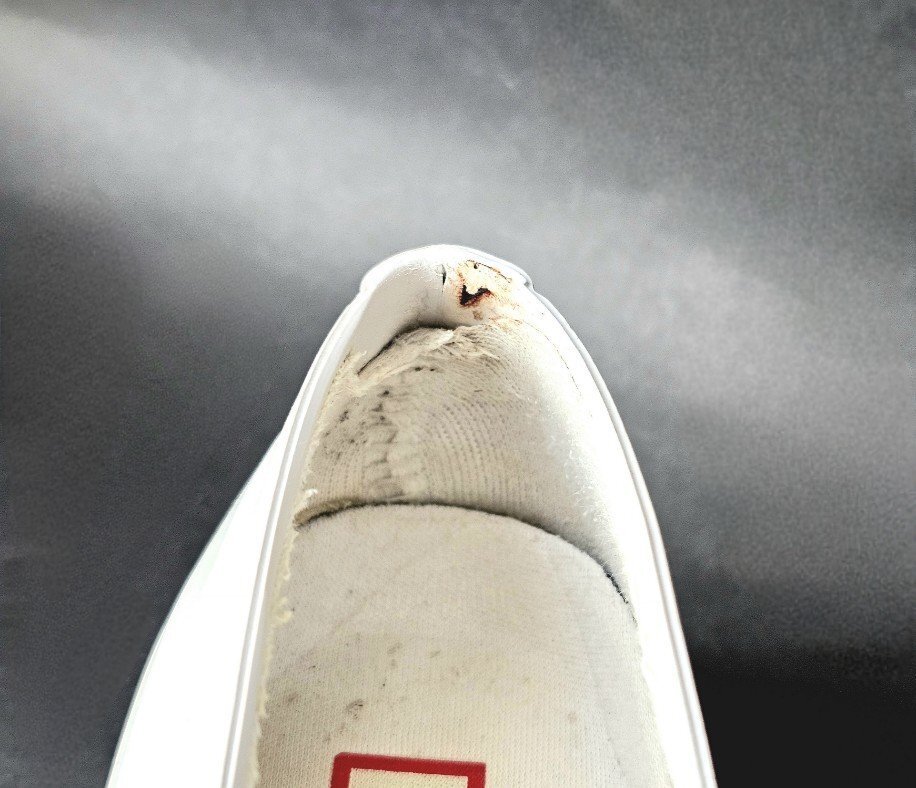 HUNTER ハンター レインシューズ ペニーローファー UK4(22.5cm相当) ライトグレー_画像10