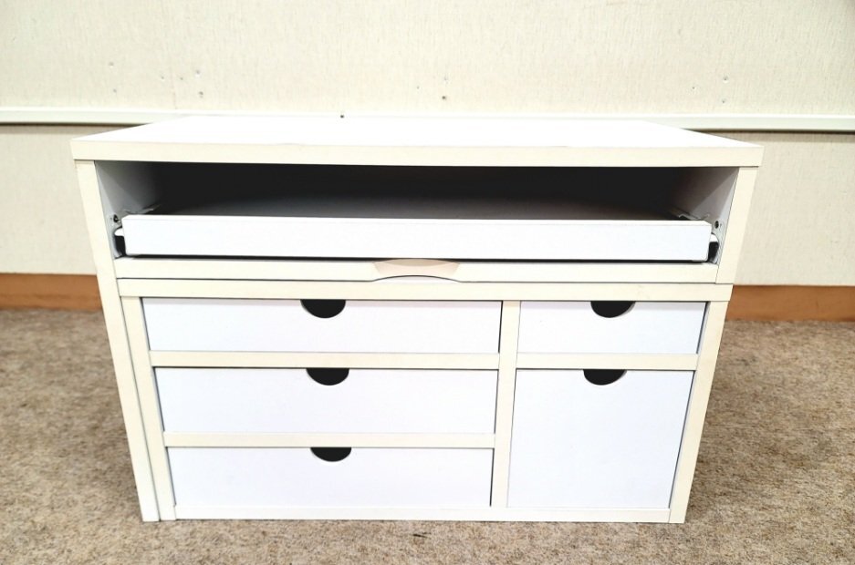 * самовывоз приветствуется * low стол эластичный место хранения выдвижной ящик низкий стол место хранения мебель кухня место хранения бардачок верстак компьютерный стол белый оставаясь дома 