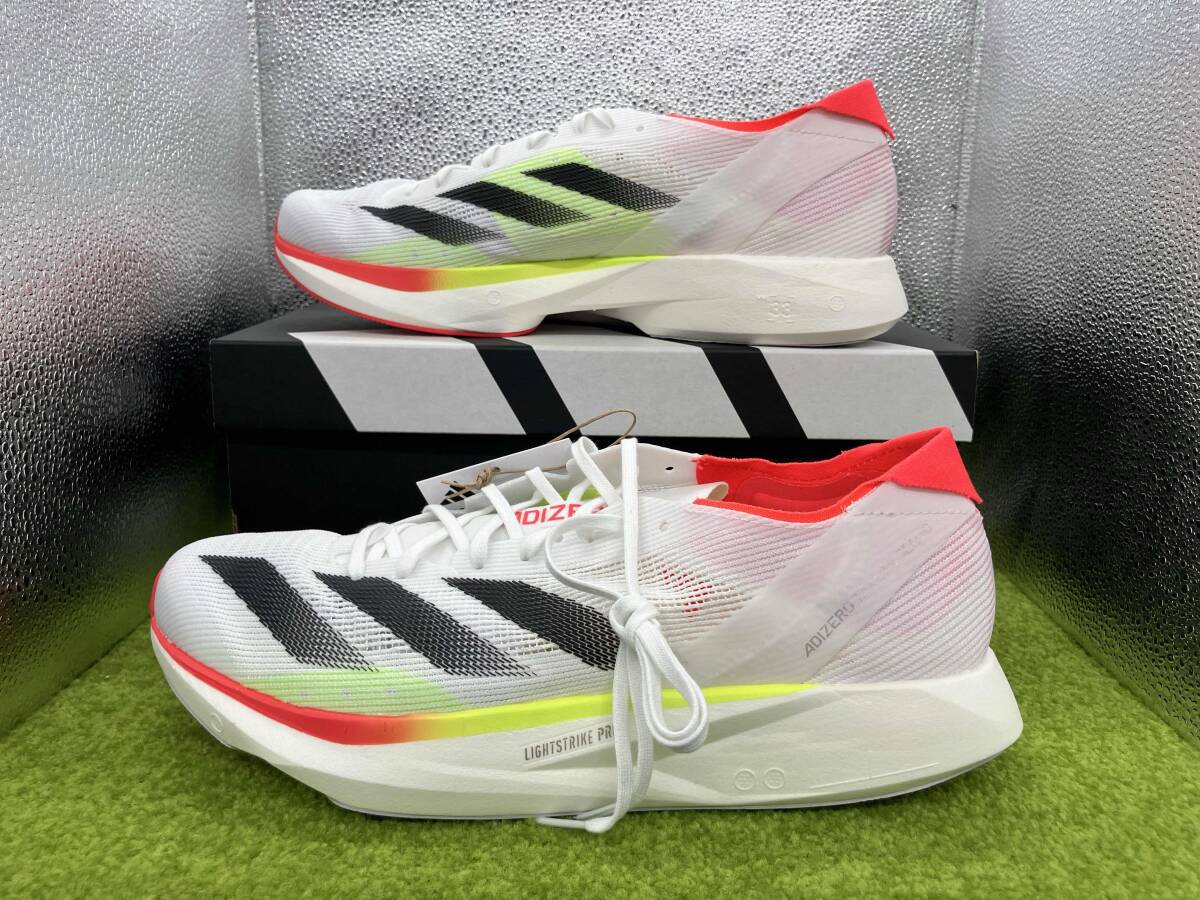 【タグ箱付き】【27.0cm】 adidas アディダス ADIZERO TAKUMI SEN 10 M IH5712 ランニング ジョギングシューズ_画像4
