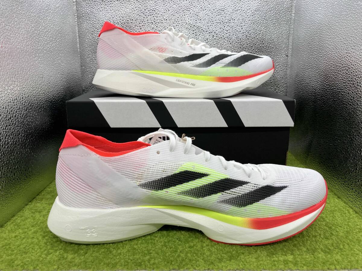 【タグ箱付き】【27.0cm】 adidas アディダス ADIZERO TAKUMI SEN 10 M IH5712 ランニング ジョギングシューズ_画像5