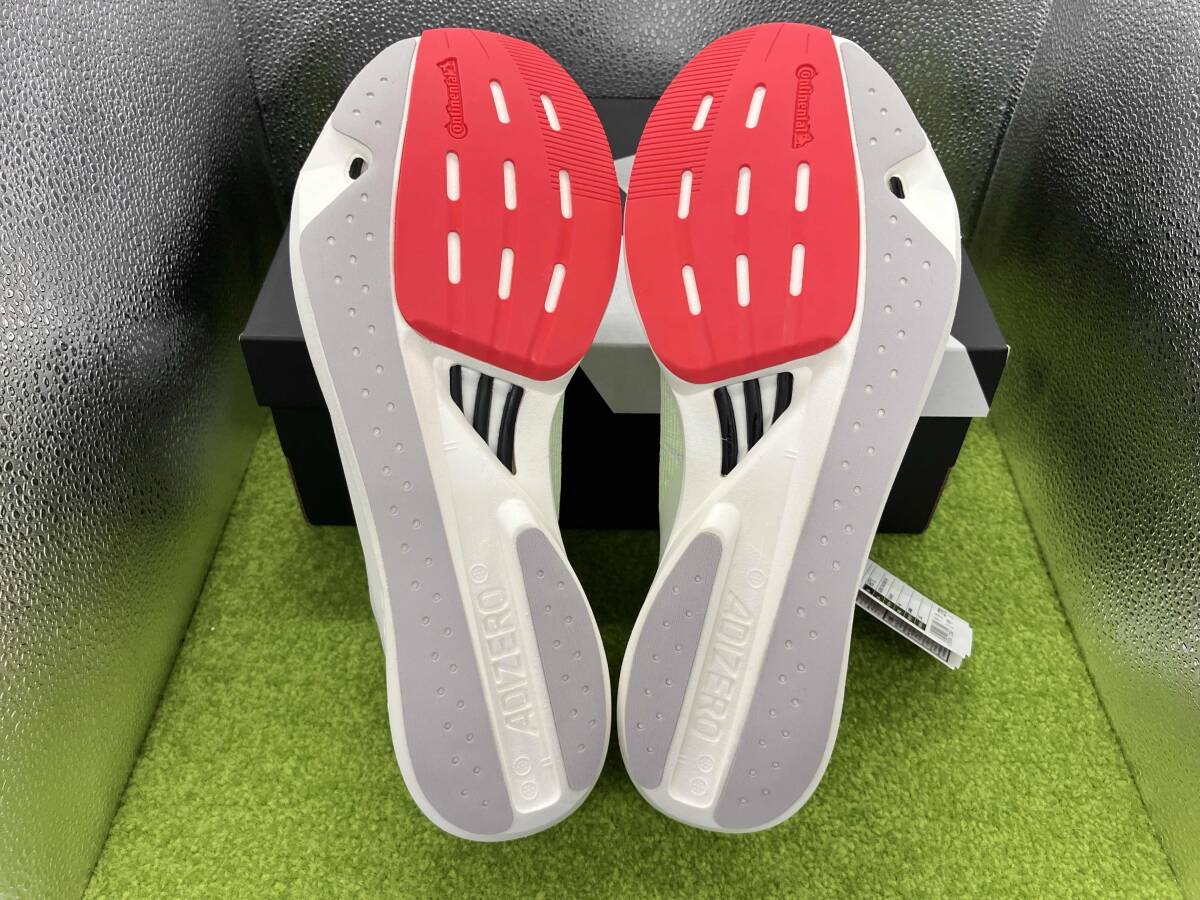 【タグ箱付き】【27.0cm】 adidas アディダス ADIZERO TAKUMI SEN 10 M IH5712 ランニング ジョギングシューズ_画像6