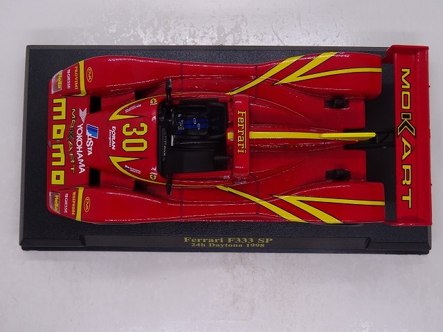 Ferrari F333 SP 24h Daytona 1998 1/43 フェラーリ コレクション_画像3