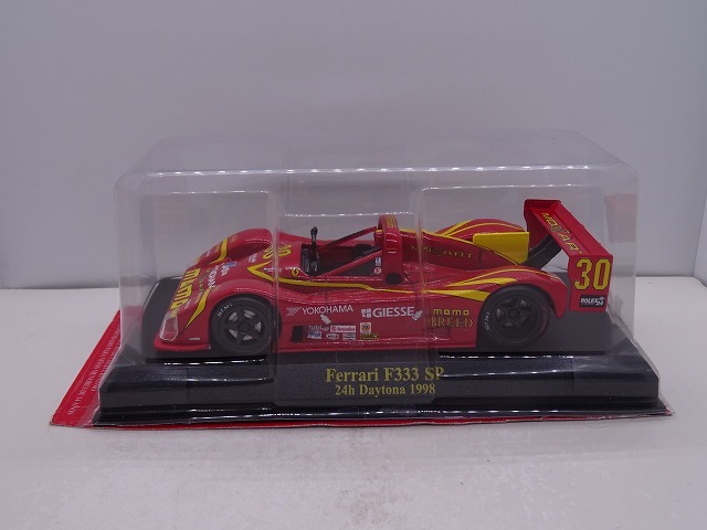 Ferrari F333 SP 24h Daytona 1998 1/43 フェラーリ コレクション_画像7