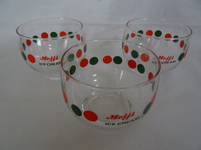 明治アイスクリームカップ3個セット Meiji ICE CREAM_画像1