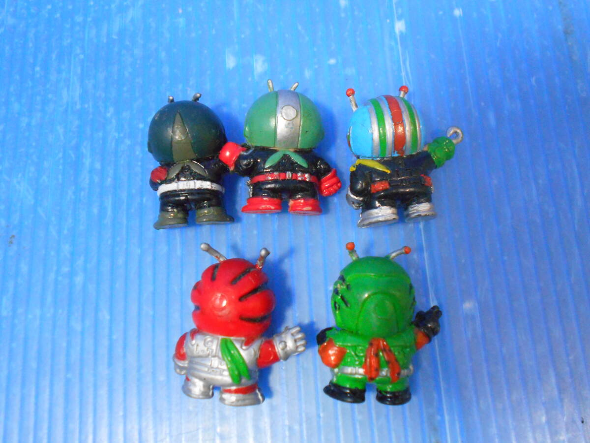 * Kamen Rider SD/[yutaka] карман герой 5 позиций комплект (1 номер *2 номер * Riderman * Skyrider *ZX)