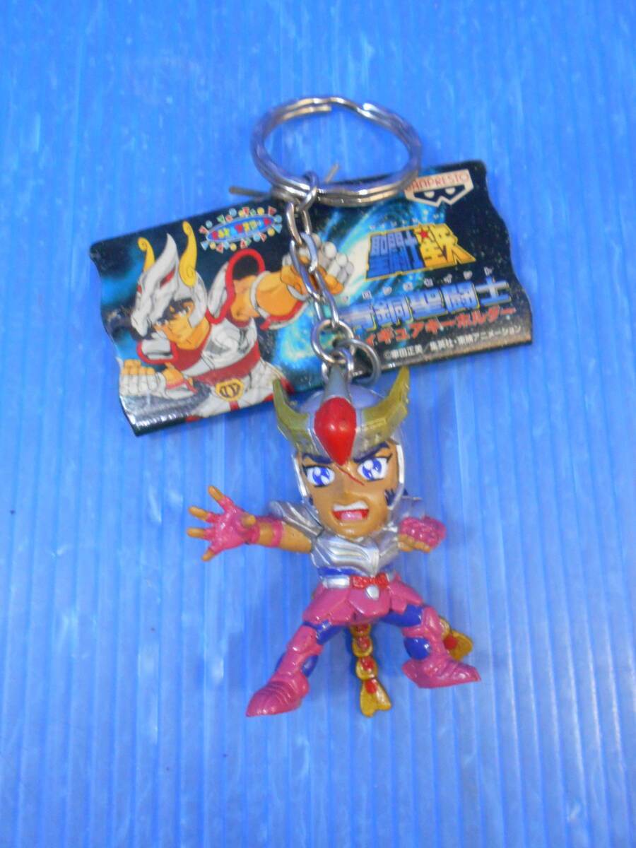 ★聖闘士星矢/【バンプレスト】青銅聖闘士フィギュアキーホルダー3点(ペガサス星矢・アンドロメダ瞬・フェニックス一輝)_画像5