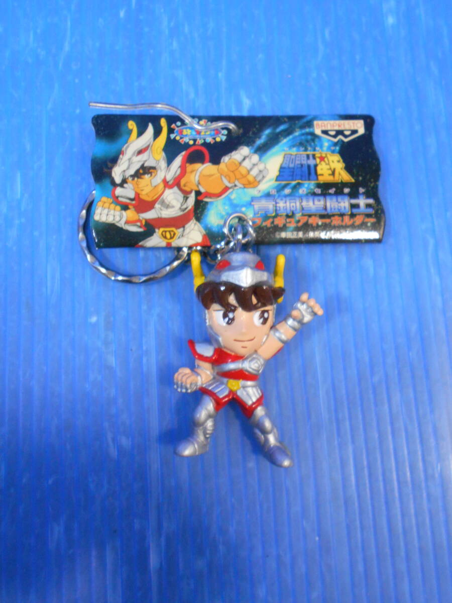 ★聖闘士星矢/【バンプレスト】青銅聖闘士フィギュアキーホルダー3点(ペガサス星矢・アンドロメダ瞬・フェニックス一輝)_画像3