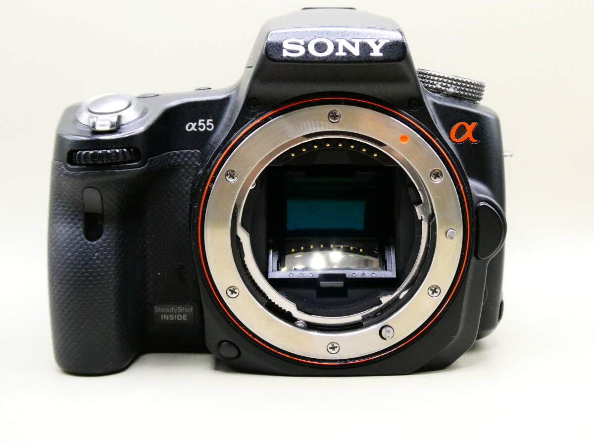 ★☆SONY デジタル一眼レフカメラ α55 DT 18-70 ☆★_画像2