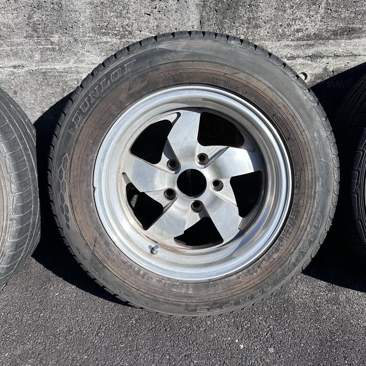 アストロ C1500 16インチアルミホイール センターライン center line PCD127 5穴 _画像4