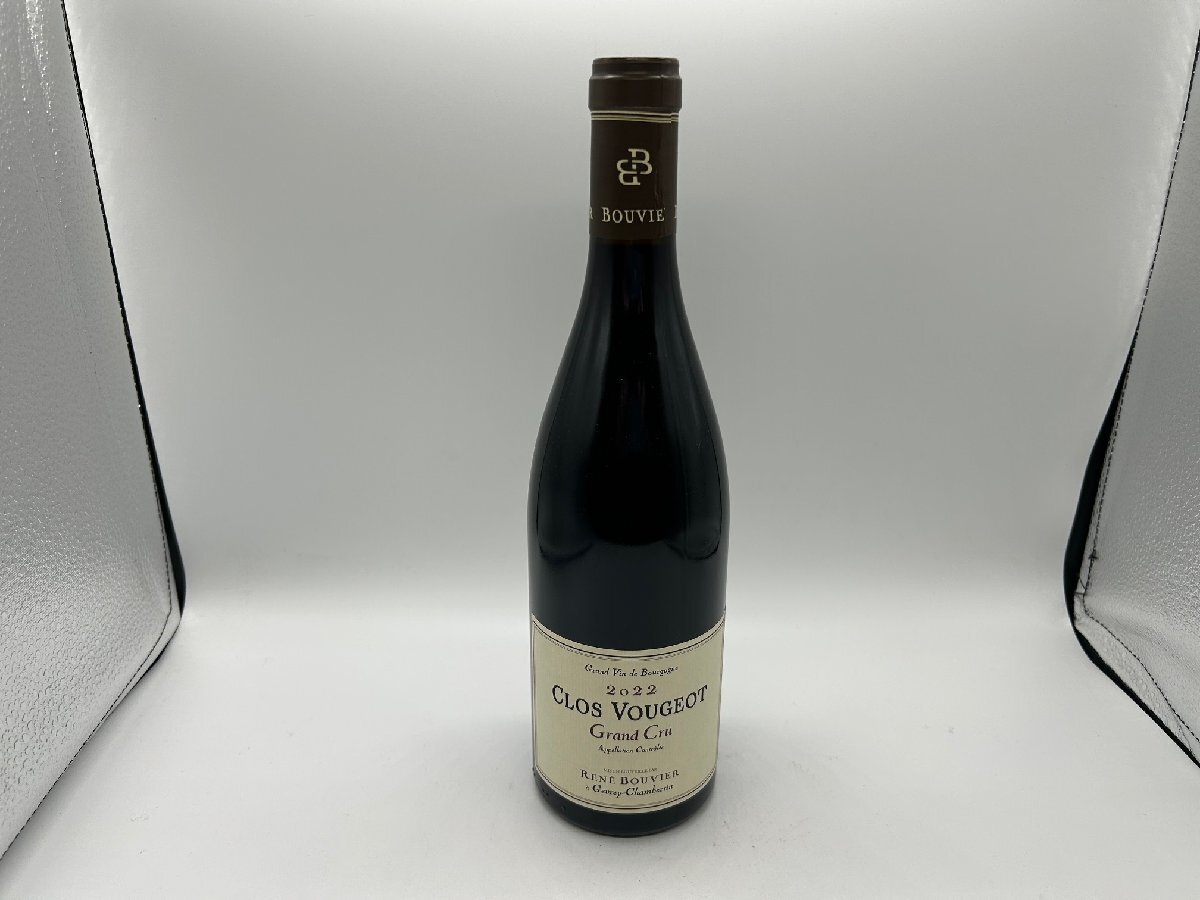 1円スタート【正規輸入品】 2022 ドメーヌ ルネ ブーヴィエ クロ ヴージョ グランクリュ 750ml 13.5%_画像2