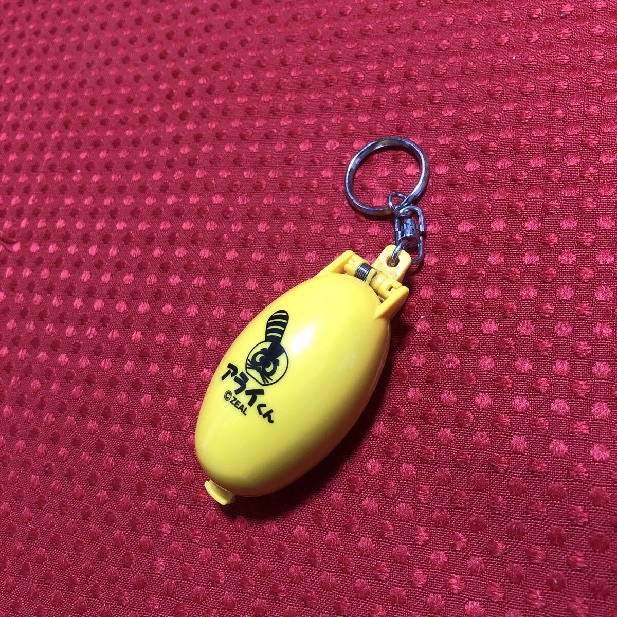 激レア ズイール ZEAL キーホルダー アライくん ジオラマ風です_画像1