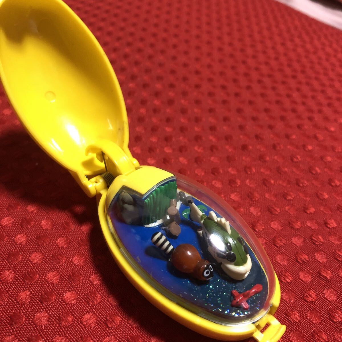 激レア ズイール ZEAL キーホルダー アライくん ジオラマ風です_画像2