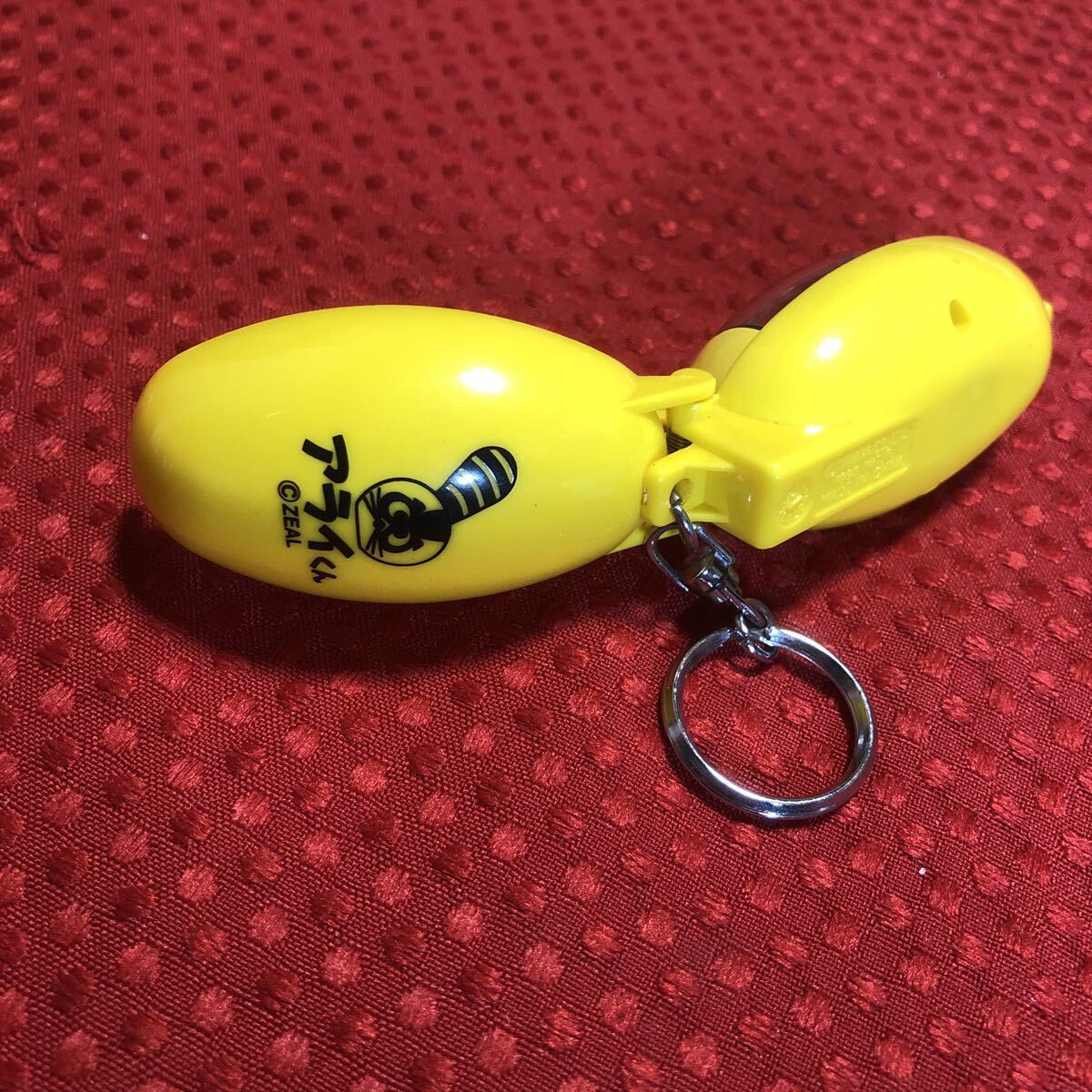 激レア ズイール ZEAL キーホルダー アライくん ジオラマ風です_画像3