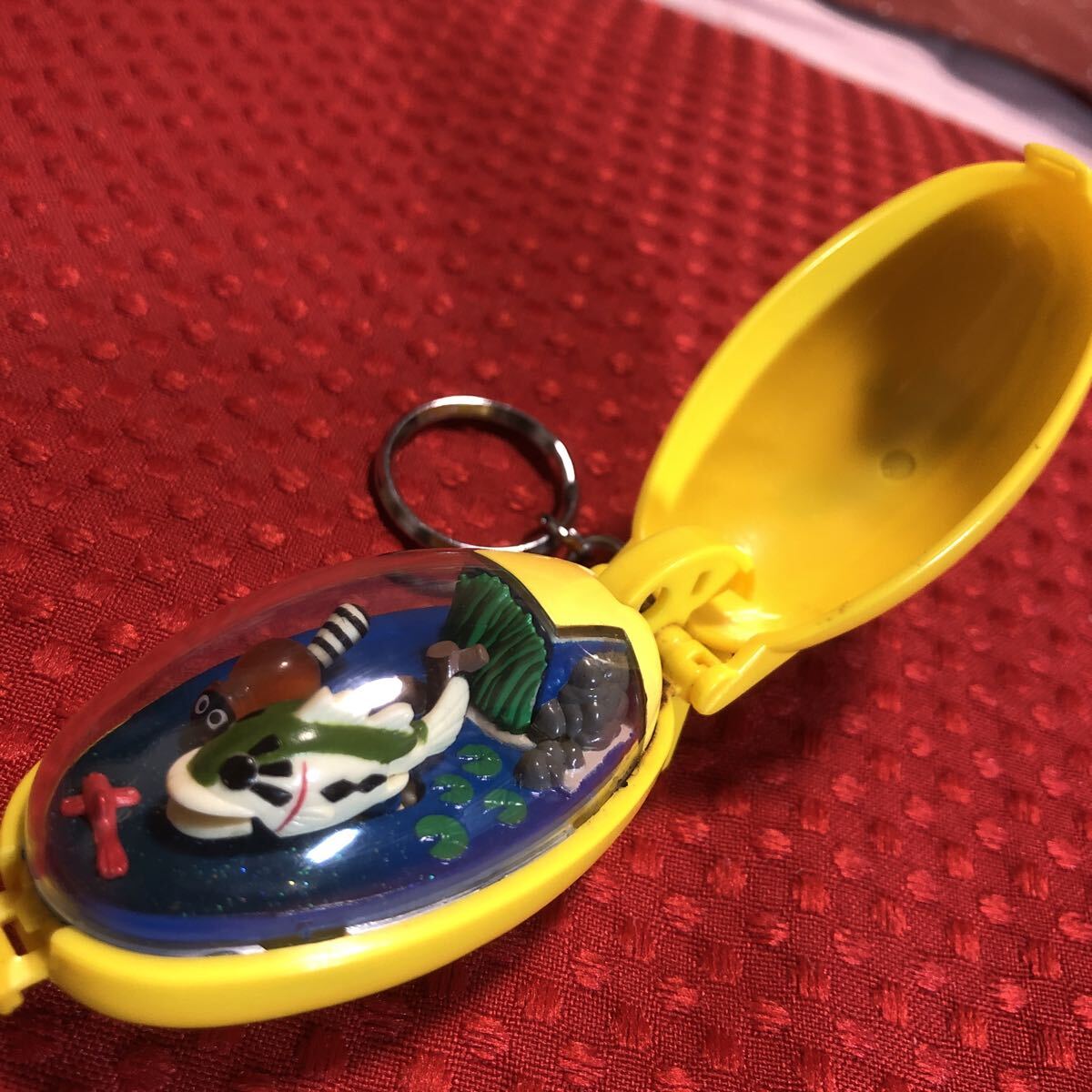 激レア ズイール ZEAL キーホルダー アライくん ジオラマ風です_画像4