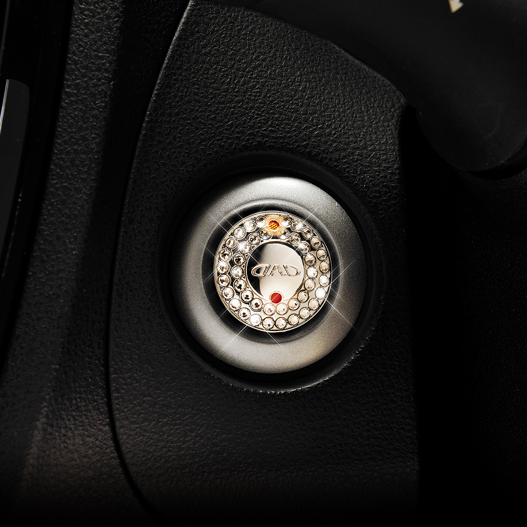 『店頭受取可・中古品・未使用品』GARSON DAD プッシュスターターブローチ SA874-01_画像5